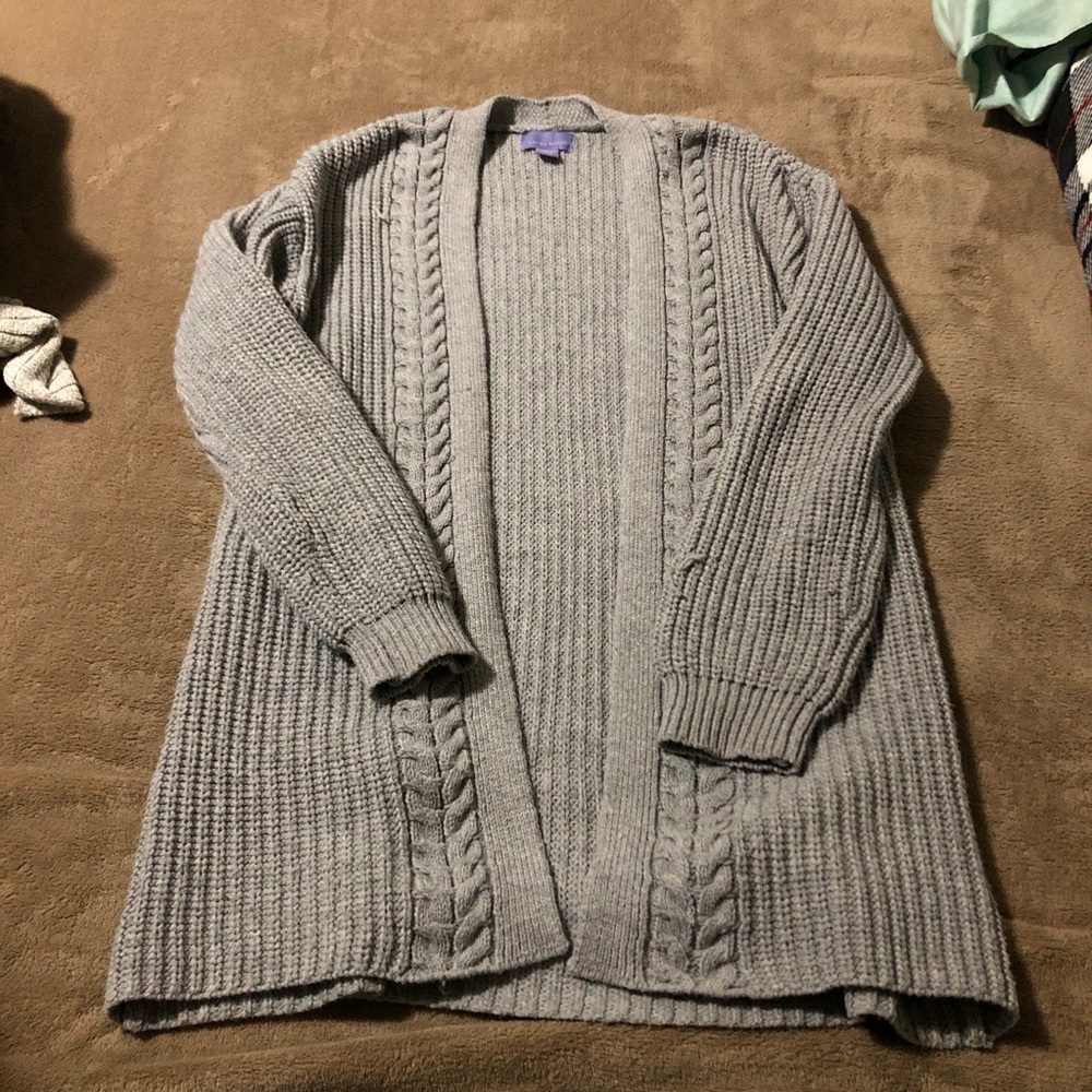Chunky Cardigan Sweater